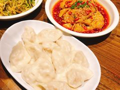 鲜虾生饺-一轩饺子馆(丽都店)