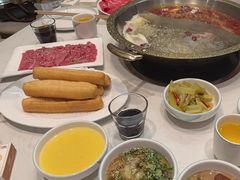 -珺小七铜锅涮肉(桃园路店)