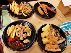 薯条-我家牛排自助餐厅(永旺梦乐城店)