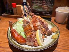 串烧拼盘-九州酒场ひこぞう(1号店)
