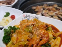 -青松馆韩国料理(香港中路佳世客店)