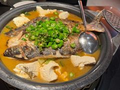 -探鱼·鲜青椒爽麻烤鱼(广州花都来又来店)