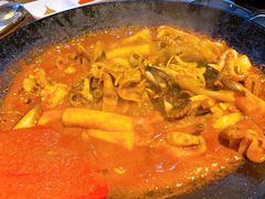 红辣椒八爪鱼-红辣椒八爪鱼特色韩国料理