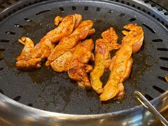 大片鸡腿肉-炉队长·齐齐哈尔家庭烤肉(马家堡店)