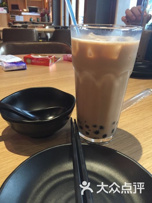 古早味珍珠奶茶