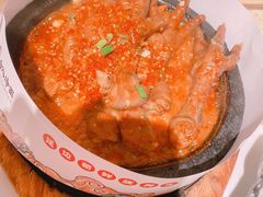 火辣鸡爪-七八冷面·延边朝鲜族美食(圣熙八号店)