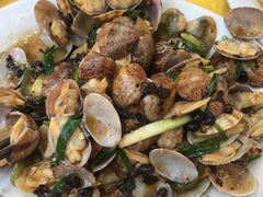 豉汁炒花甲-浩海美食店(闸坡店)