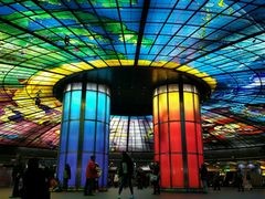 -捷运美丽岛站(The Dome of Light)