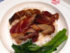 烧鹅拼叉烧饭-新世界餐厅(万达店)