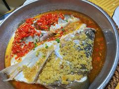 双椒鱼头-回家湘菜馆(浮山后店)