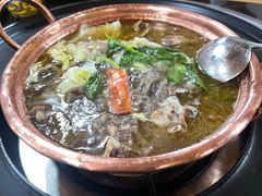 -银同牦牛肉火锅