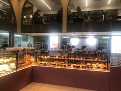面包甜点陈列柜-tuan woodfire kitchen(锦绣坊店)