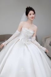 -桃子造型婚纱礼服(凤起广场店)