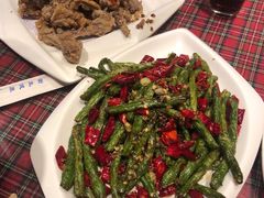 干煸豆角-玉桥餐厅(天坛店)