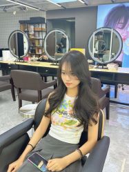 -藤野造型烫发染发