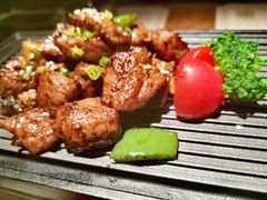 爆香炉烧黑椒牛小排-玉川屋·深夜食堂居酒屋(柳巷店)