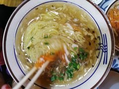 精品鱼卤面-鲁毓鲜蓬莱小面(黄山路店)