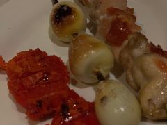 烤梅子鸡肉-福烤锦花(长乐路店)