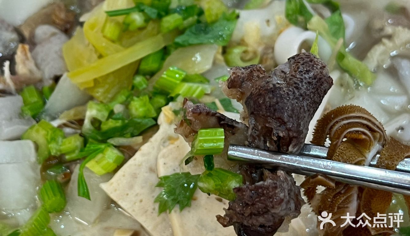 在青岛吃到了正宗潮汕粿条！