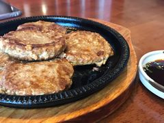 煎肉饼-第二外国语学院-韩国餐厅(朝阳路店)