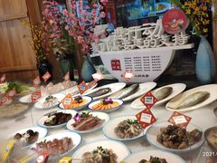 -沽上民肴·海鲜锅贴·天津菜(福州道鸿正家园店)