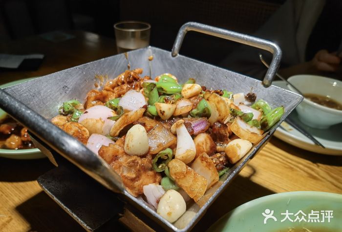 弄堂里(雨花客厅店)铁板蛙蛙叫图片