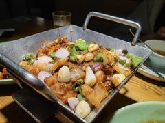 铁板蛙蛙叫-弄堂里(雨花客厅店)