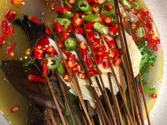 藤椒味钵钵鸡-嘉州叶婆婆钵钵鸡(建设路店)