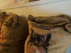 -red donkey coffee