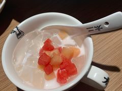 现任椰奶冰粉-新太二·鲜料川菜(晶耀前滩店)