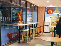 用餐区-麦当劳(庐山服务区店)