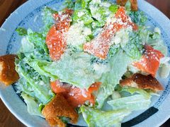 凯撒沙拉拌腌三文鱼-FISH&POTATO Cō(地中海美食 万象城店)