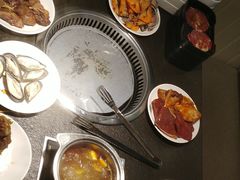-欢乐牧场海鲜烤肉自助(牡丹园店)