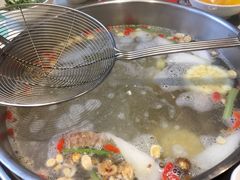 -南城十里潮汕鲜牛火锅·鲜虾生滚粥(融汇老商埠店)