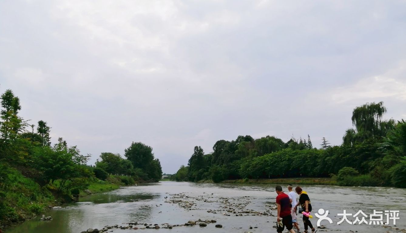 成都小众旅游地/小瀑布景区/法治湿地公园