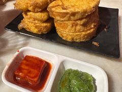 鸡蛋裹馒头片-小吊梨汤·北京菜·烤鸭(望京四元桥购物中心店)