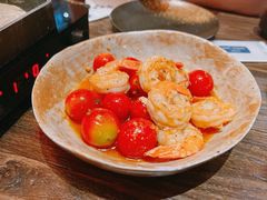 蒜香黄油虾-侘与火 Wabi 侘寂烟火•锅物料理(大屯DT51店)