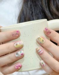 -闺蜜美甲