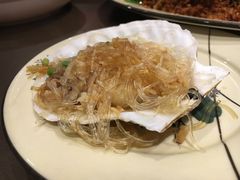 蒜蓉粉丝蒸扇贝-喜记避风塘炒辣蟹(总店)