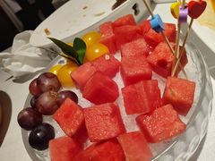水果拼盘-聚味坊烤鸭店(草桥店)