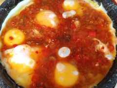 铁板鸡蛋-善女酱汤馆