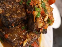 油炸臭豆腐-湘肠香火锅店(团结湖店)