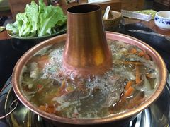 牦牛肉馅饼-陀岗美食·云南藏式特色餐厅