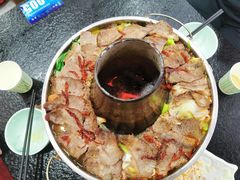 -撒拉人家.酸菜牦牛肉火锅