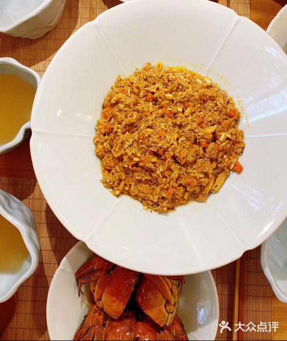 蟹家大院·十里洋场(外滩店)蟹黄金图片