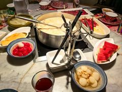 -尚尚仙·酸汤猪手·猪肚鸡火锅(华联万柳购物中心店)