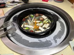 -霸王牛火锅烤肉(八廓商城店)