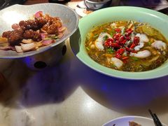 -绿茶餐厅(光谷世界城步行街店)