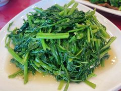 清炒空心菜-侬佳蒸菜馆(听潮店)