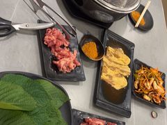 -啊美丽炭火烤肉(滑翔一店)